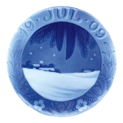 1910年 ロイヤルコペンハーゲン イヤープレート 「三賢人」 北欧