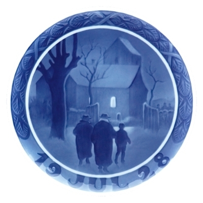 イヤープレート 1928年版 / 昭和3年|ロイヤル コペンハーゲン 公式