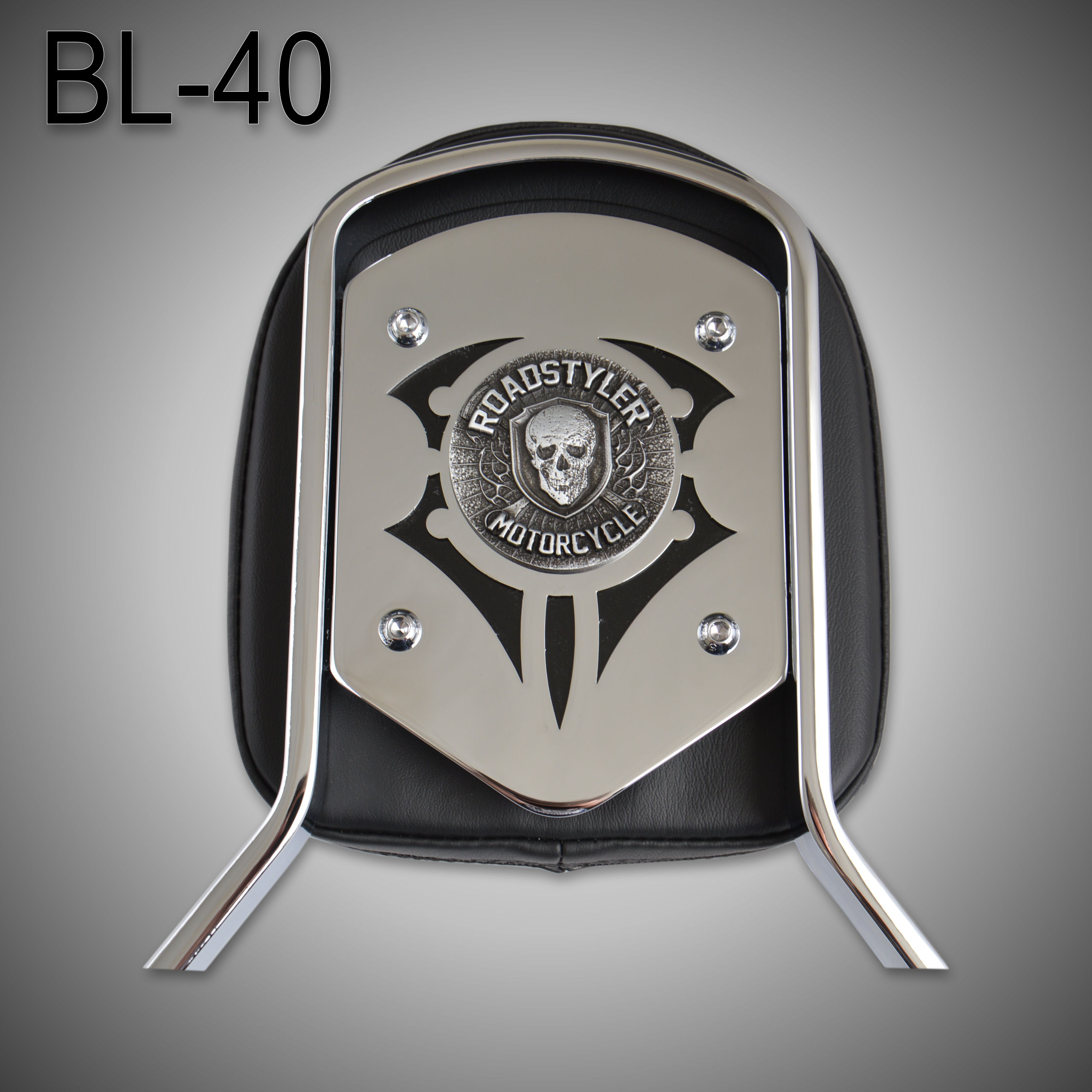 Passenger Backrest HONDA VTX1300/1800 Custom – RoadStyler