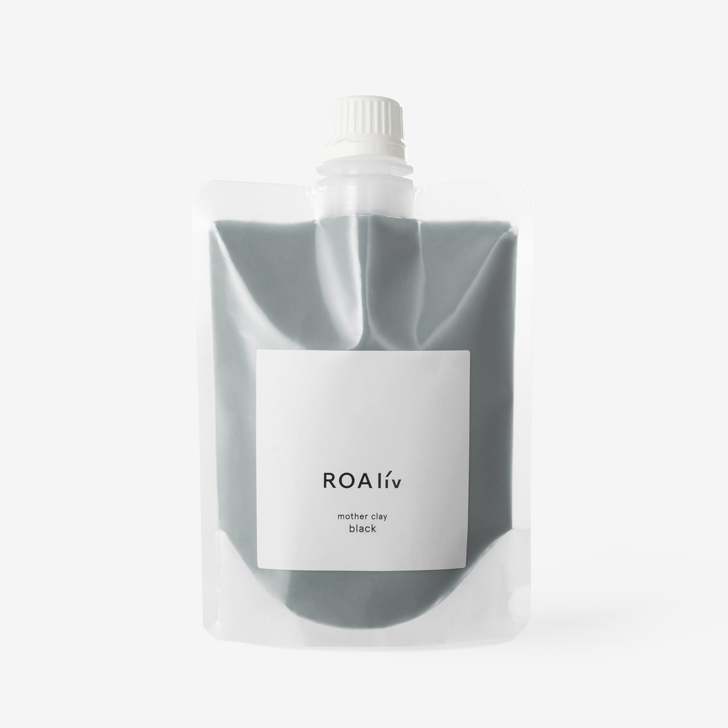 マザークレイ ブラック 240g｜ロアリブ｜ROAliv