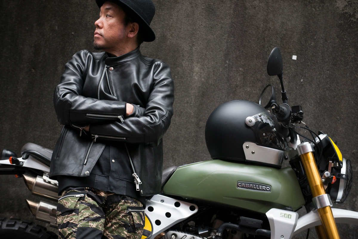 LIGHT RIDERS JACKET | ROARS RIDERS JACKET | オンラインショッピング