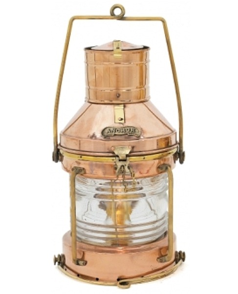 Robin's Dockside Shop - Ships Copper Cargo lantern