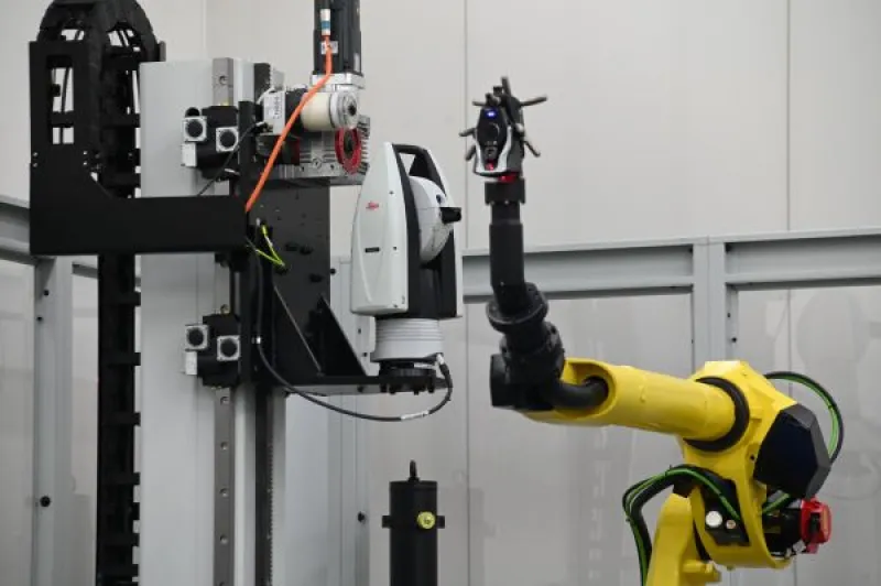 レーザー測定と産ロボで「攻めの測定」訴求／ヘキサゴンMI｜robot