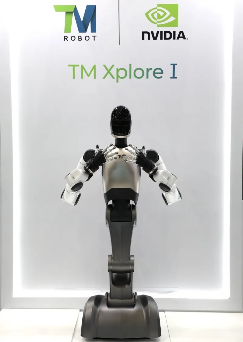 ヒト型ロボットの開発を発表／テックマンロボット｜robot digest