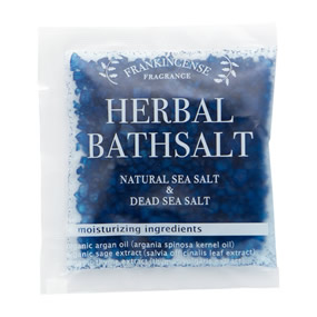 入浴剤 >> バスソルト（分包） >> ハーバルバスソルト ウッディムスク