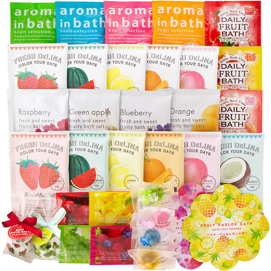 ギフトセット >> 中身が選べる入浴剤ギフトセット >> フレッシュ