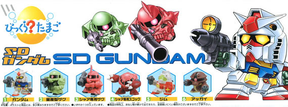 びっくらたまご SDガンダム ゴールドVer. びっくらたまごSDガンダム ガンダムAGE | GUNDAM Official Website