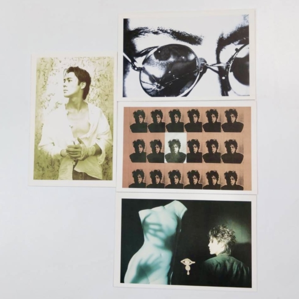 氷室京介 初期ポストカード 8枚セット オフィシャル・グッズ | 音楽