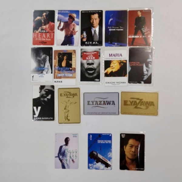 矢沢永吉 テレフォンカード73枚セット BIG BEAT ツアー 裸の矢沢