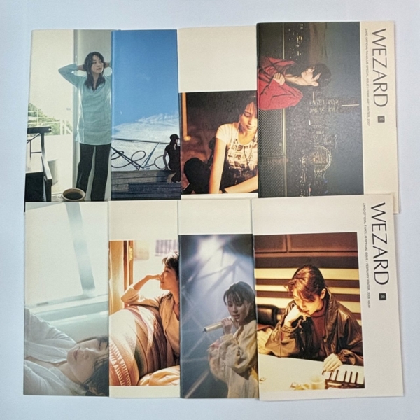 ZARD ファンクラブ会報 WEZARD 創刊〜最終号 完全揃い54冊セット