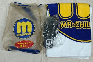 Mr.Children 空ツアーグッズ ビーチタオルセット | 音楽資料専門店