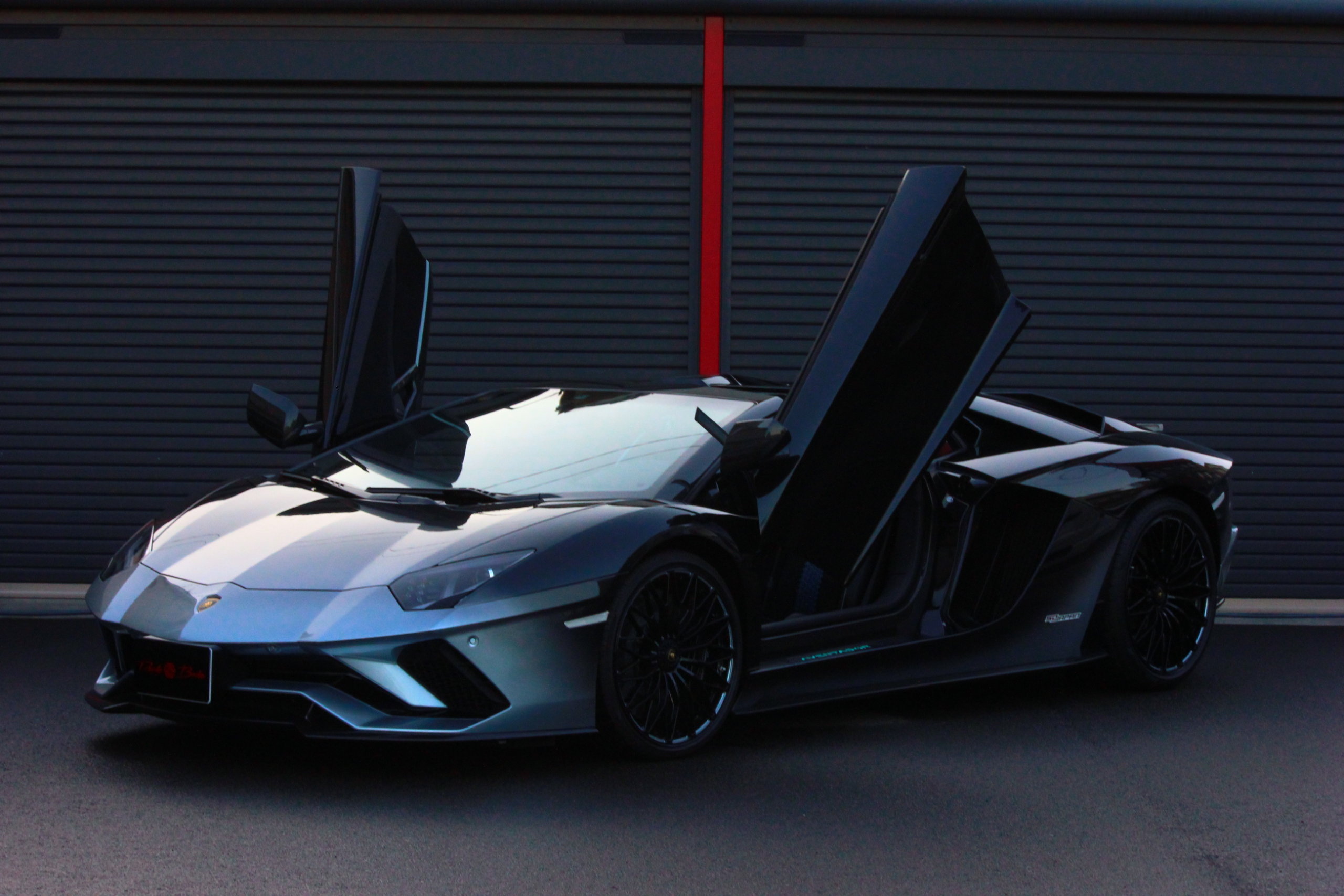 世界に一台のみ】ランボルギーニ・アヴェンタドールSロードスター”空