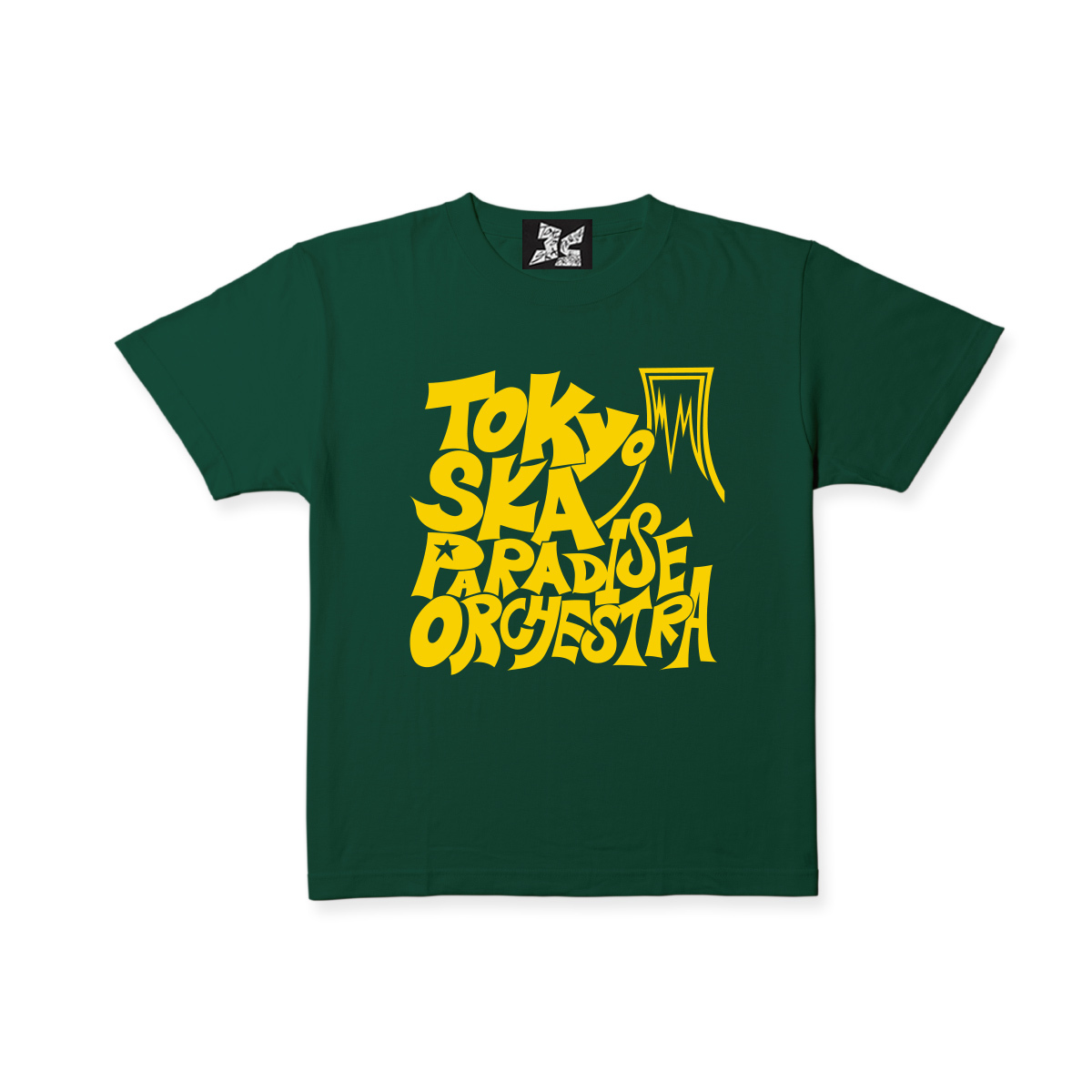 SALE]フジロゴ KIDS Tee GREEN | ソニーミュージック公式オンライン