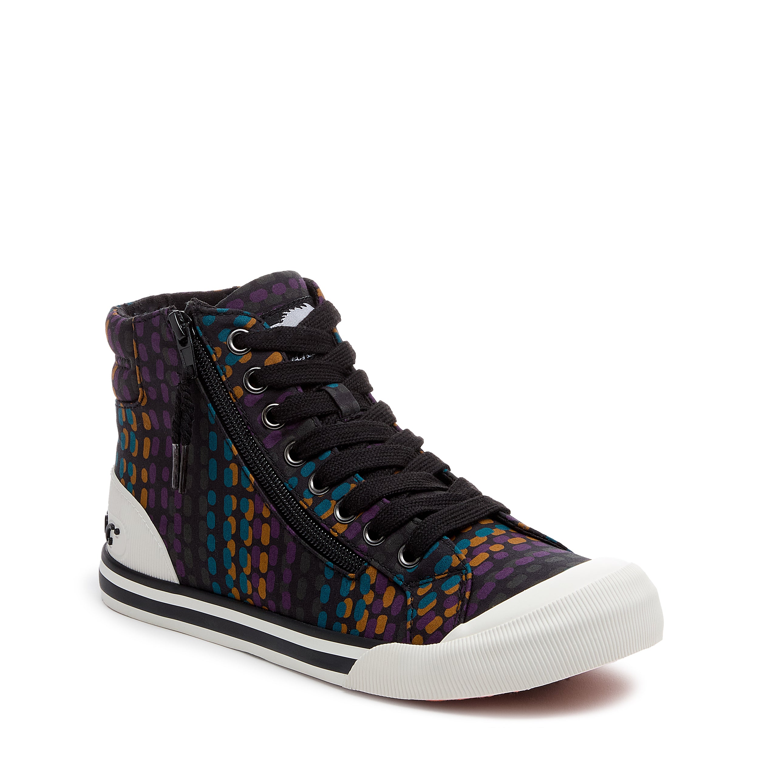Rocket Dog Women's Jazzin Pixel Pop High Top Sneaker – Rocket Dog®