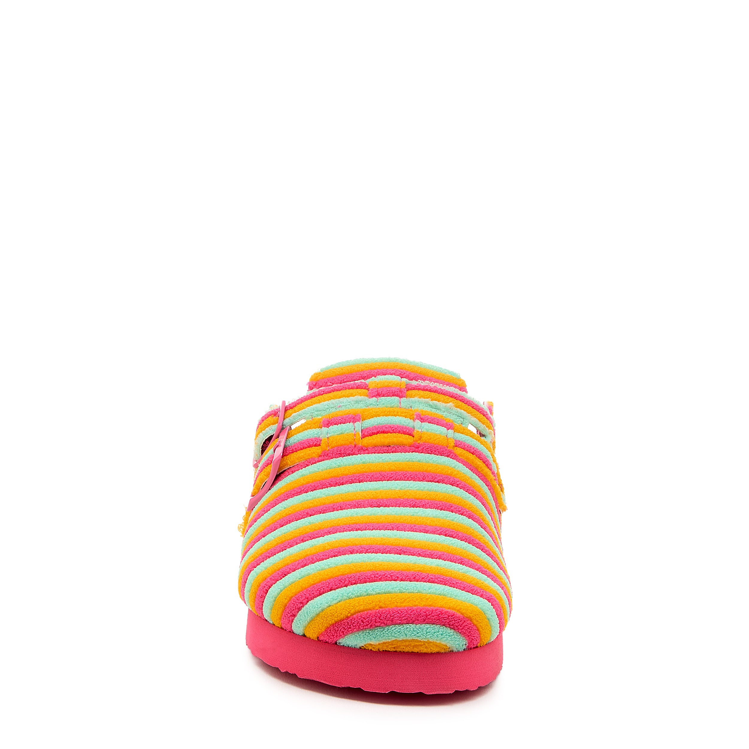 Rocket Dog Women's Abel Plus Hot Pink Multi Platform Mules