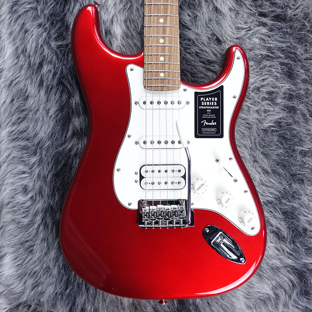 Fender Mexico Player Stratocaster HSS Candy Apple Red <フェンダー
