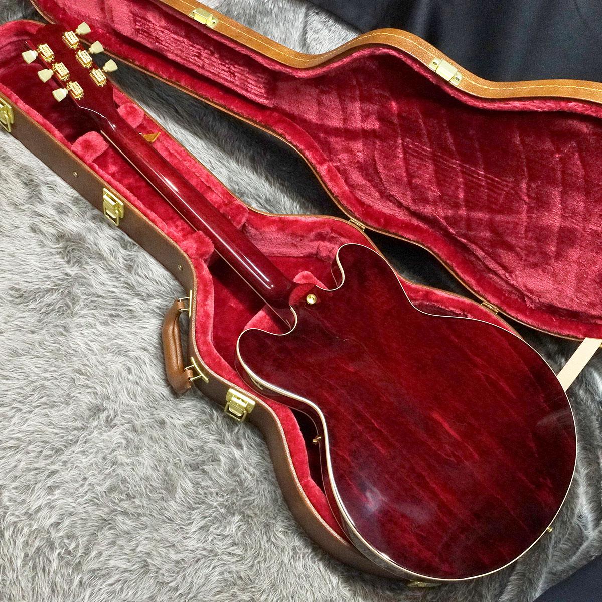 Gibson Exclusive ES-345 Wine Red with Gold Hardware <ギブソン