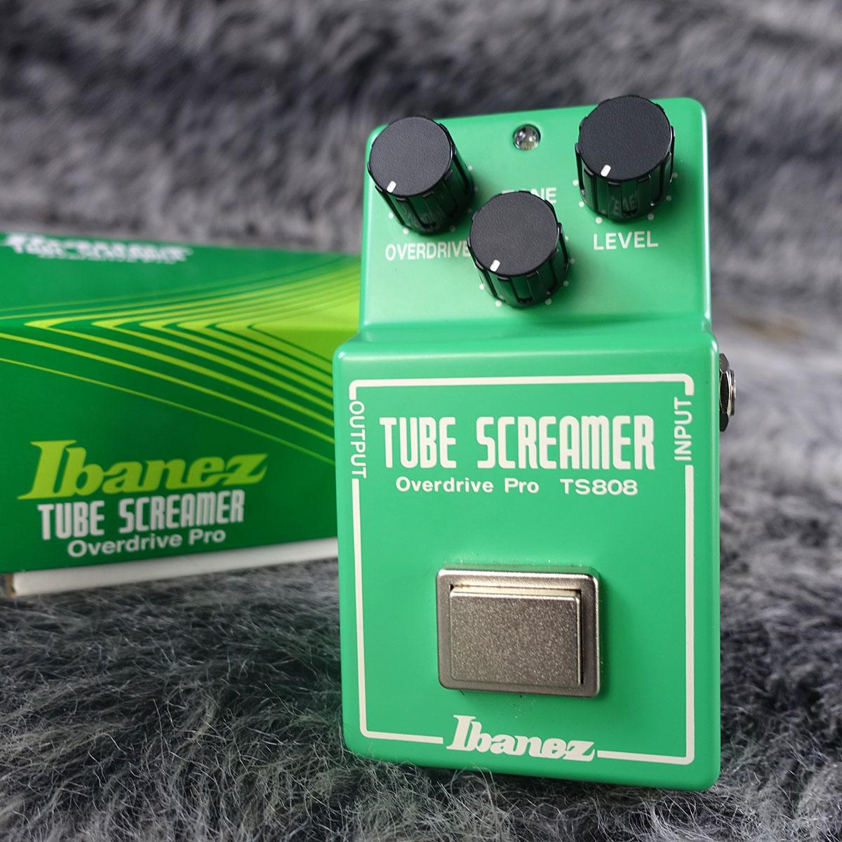 Ibanez Tube Screamer Overdrive Pro TS808 <アイバニーズ>｜平野楽器