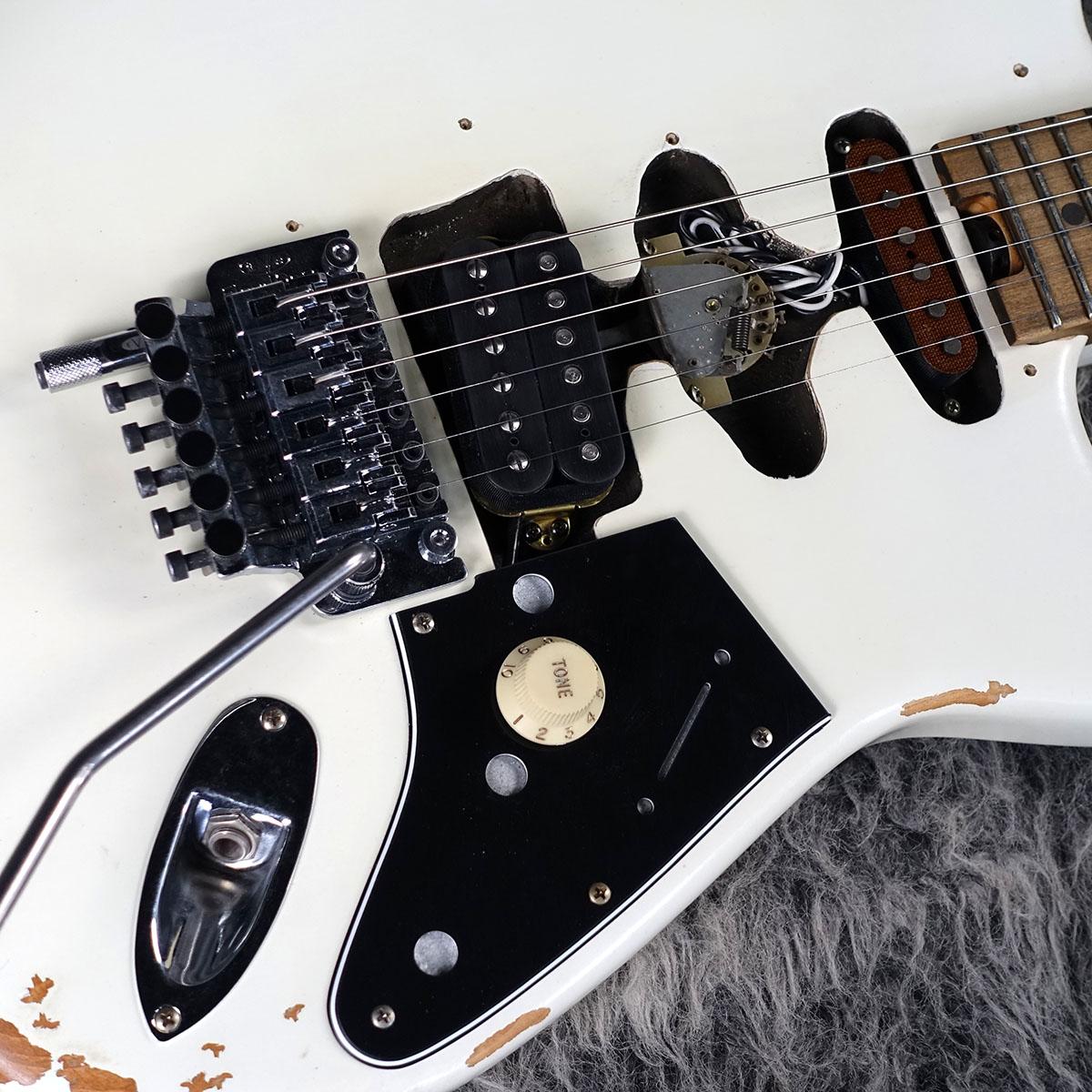 EVH フランケンシュタイン ホワイト 美品 ソフトケース付き　送料込 Frankenstein Relic Series, Maple Fingerboard, White | 【クロサワ