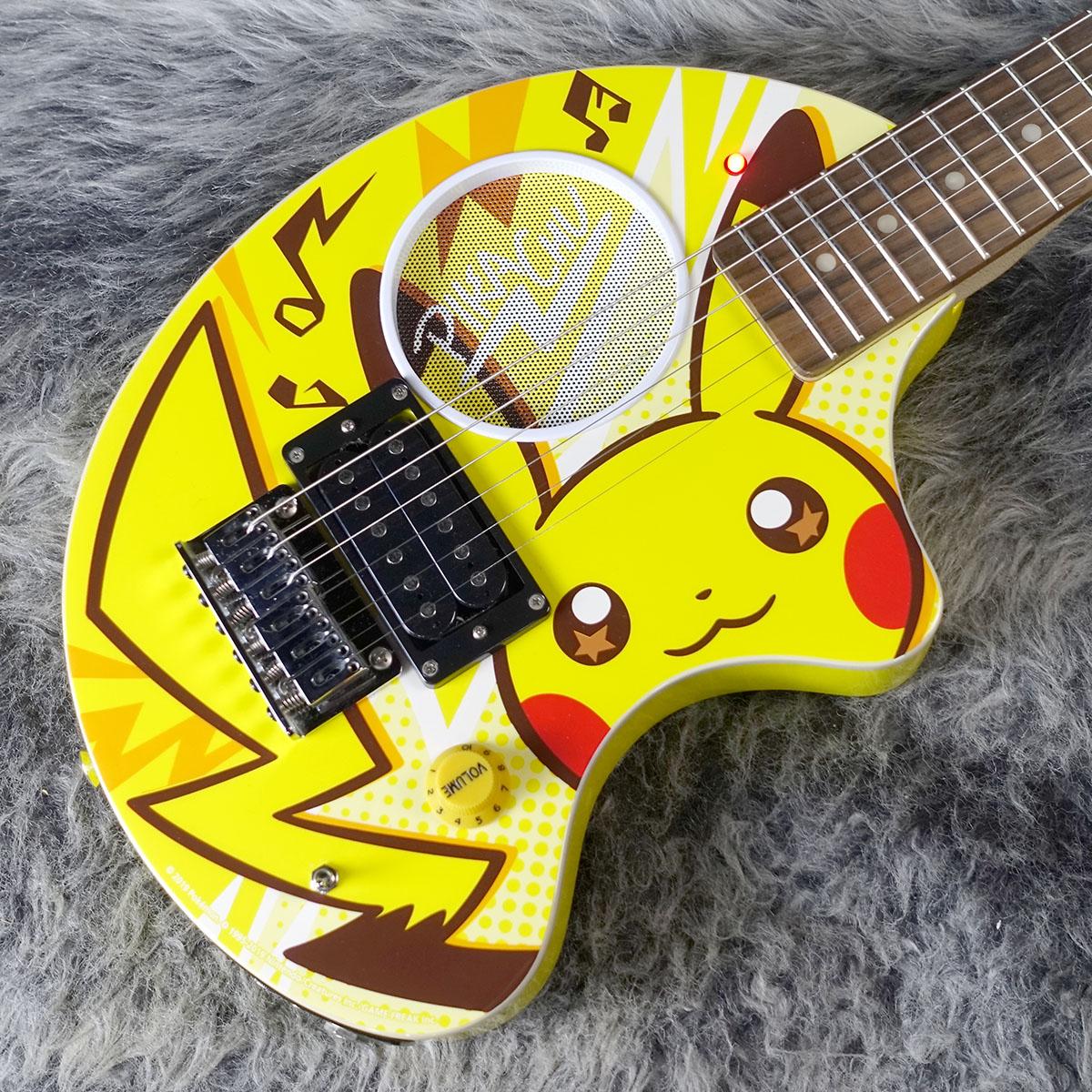 FERNANDES ZO-3 PIKACHU <フェルナンデス>｜平野楽器 ロッキン
