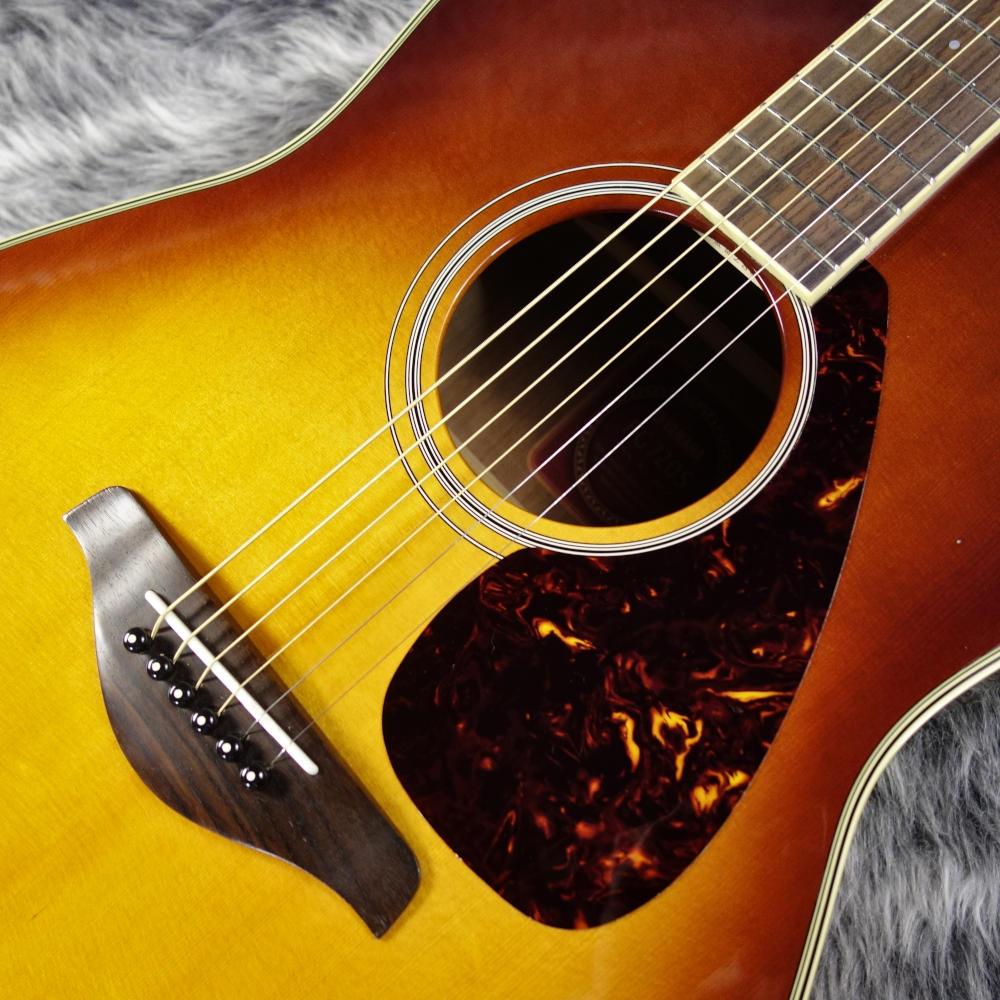 YAMAHA FG720S Brown Sunburst <ヤマハ>｜平野楽器 ロッキン