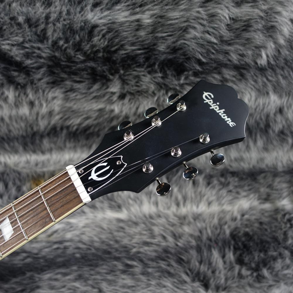 Epiphone Casino Worn / Worn Ebony <エピフォン>｜平野楽器 ロッキン