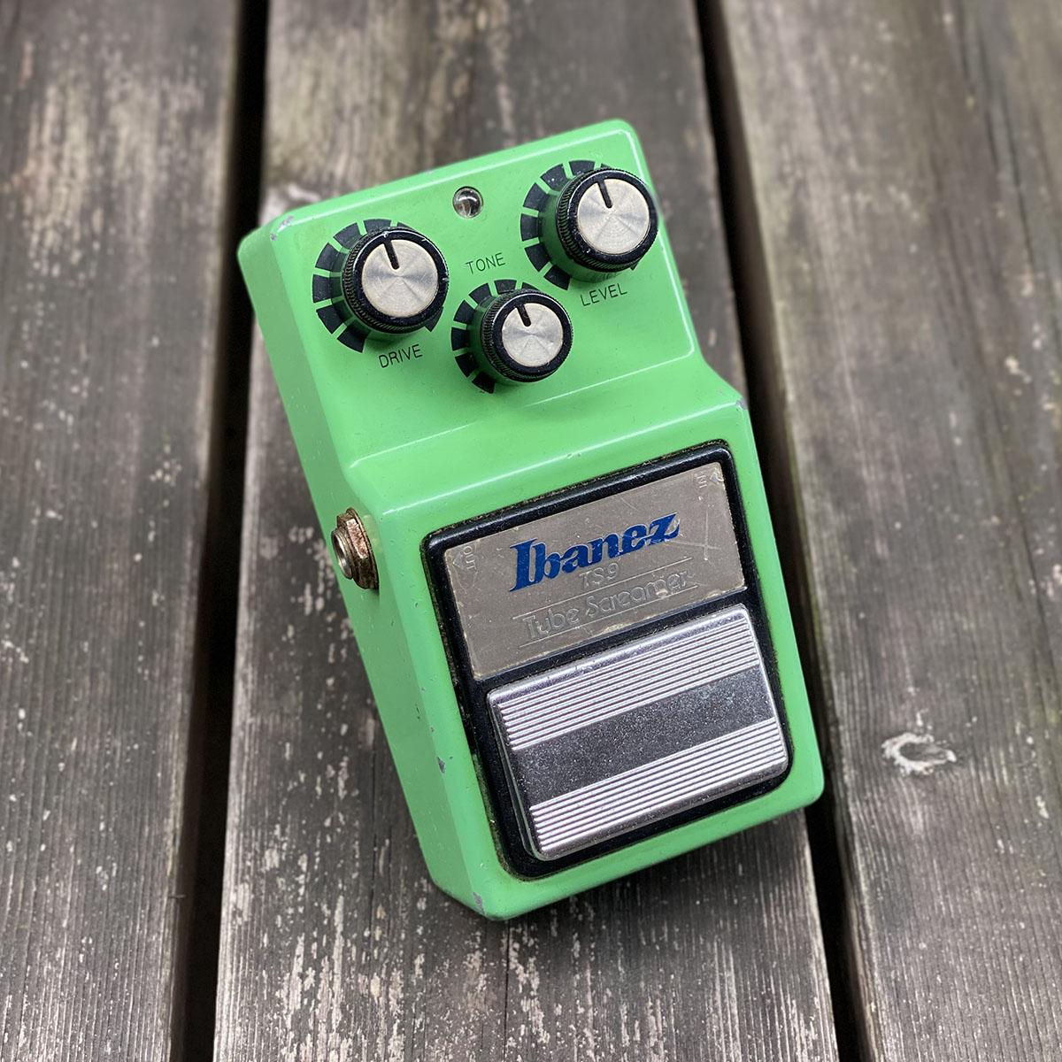 Ibanez TS9 Tube Screamer 2nd Reissue <アイバニーズ>｜平野楽器