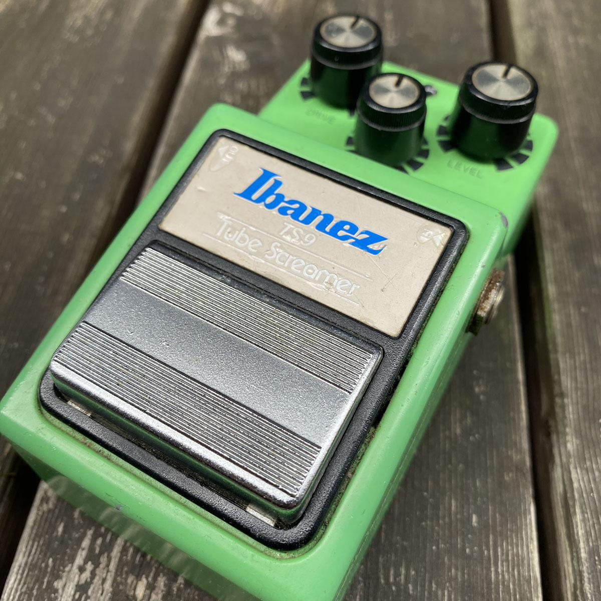 Ibanez TS9 Tube Screamer 2nd Reissue <アイバニーズ>｜平野楽器