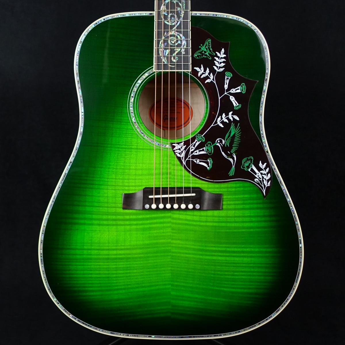 Gibson Custom Shop Hummingbird Ultima Emerald Green <ギブソン