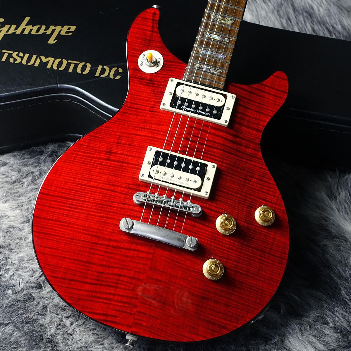 Epiphone TAK Matsumoto DC Plus Top Cherry <エピフォン>｜平野楽器