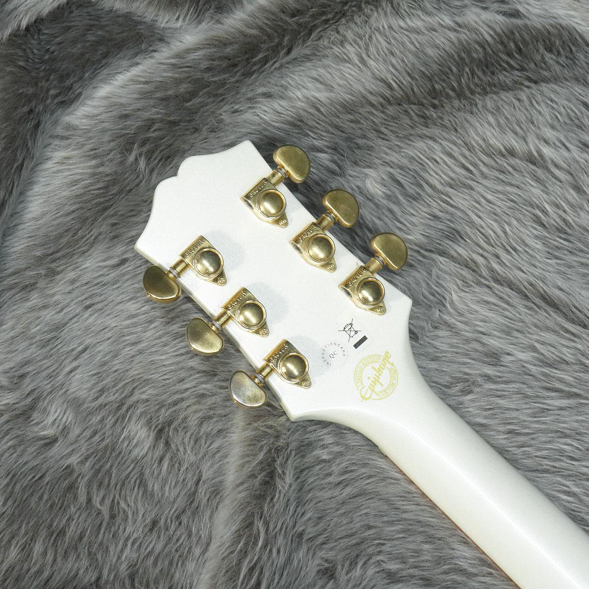 Epiphone Limited Edition Wildkat Royale Pearl White Bigsby