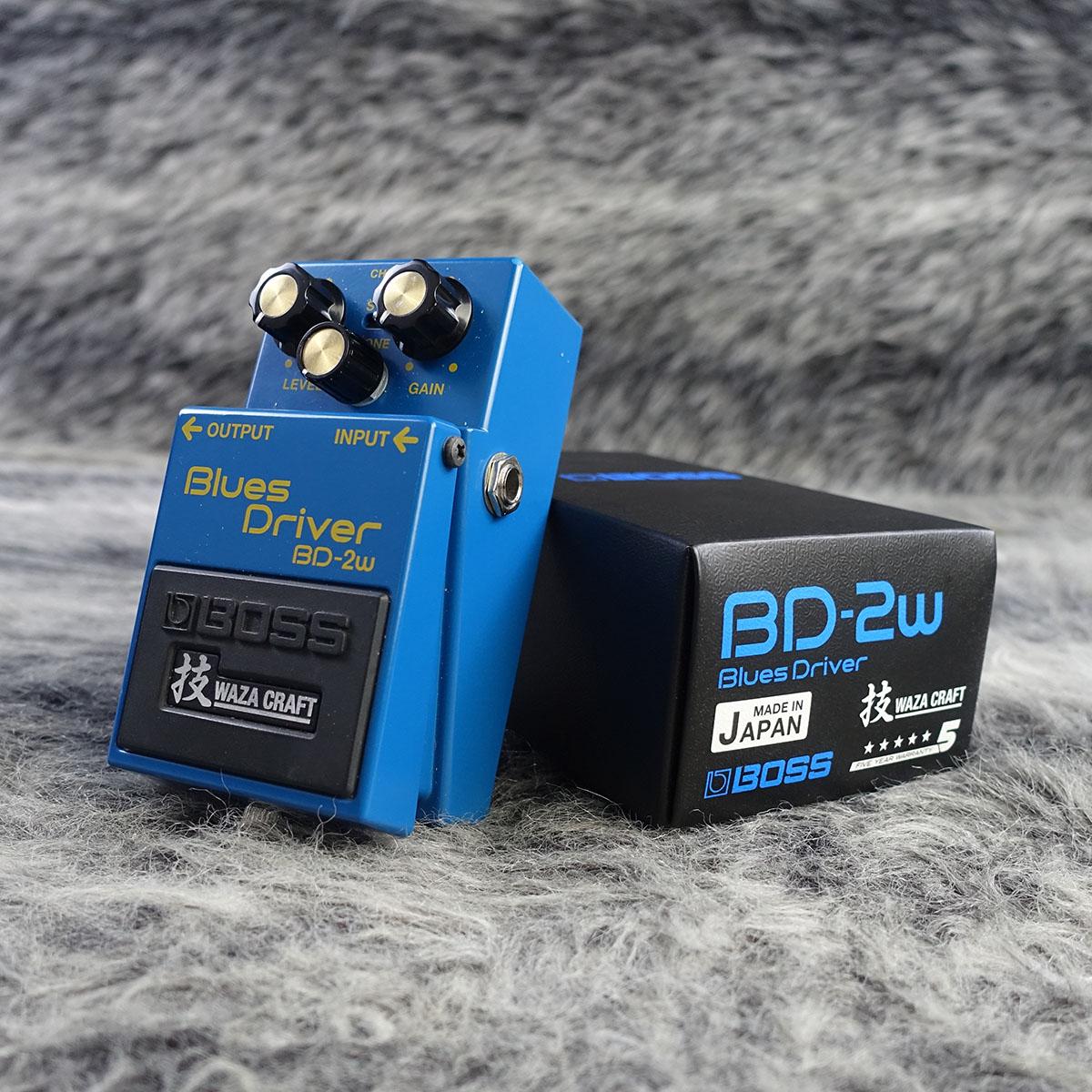 ギター BOSS / BD-2W Blues D WAZA CRAFT エフェクター BOSS WAZA-CRAFT/BD-2W/Blues Driver ローランド 音楽