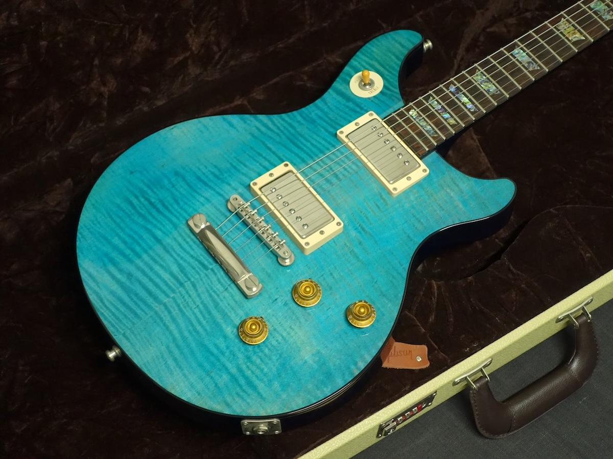 Gibson Custom Shop Tak Matsumoto DC Standard Aqua Blue 1st Edition