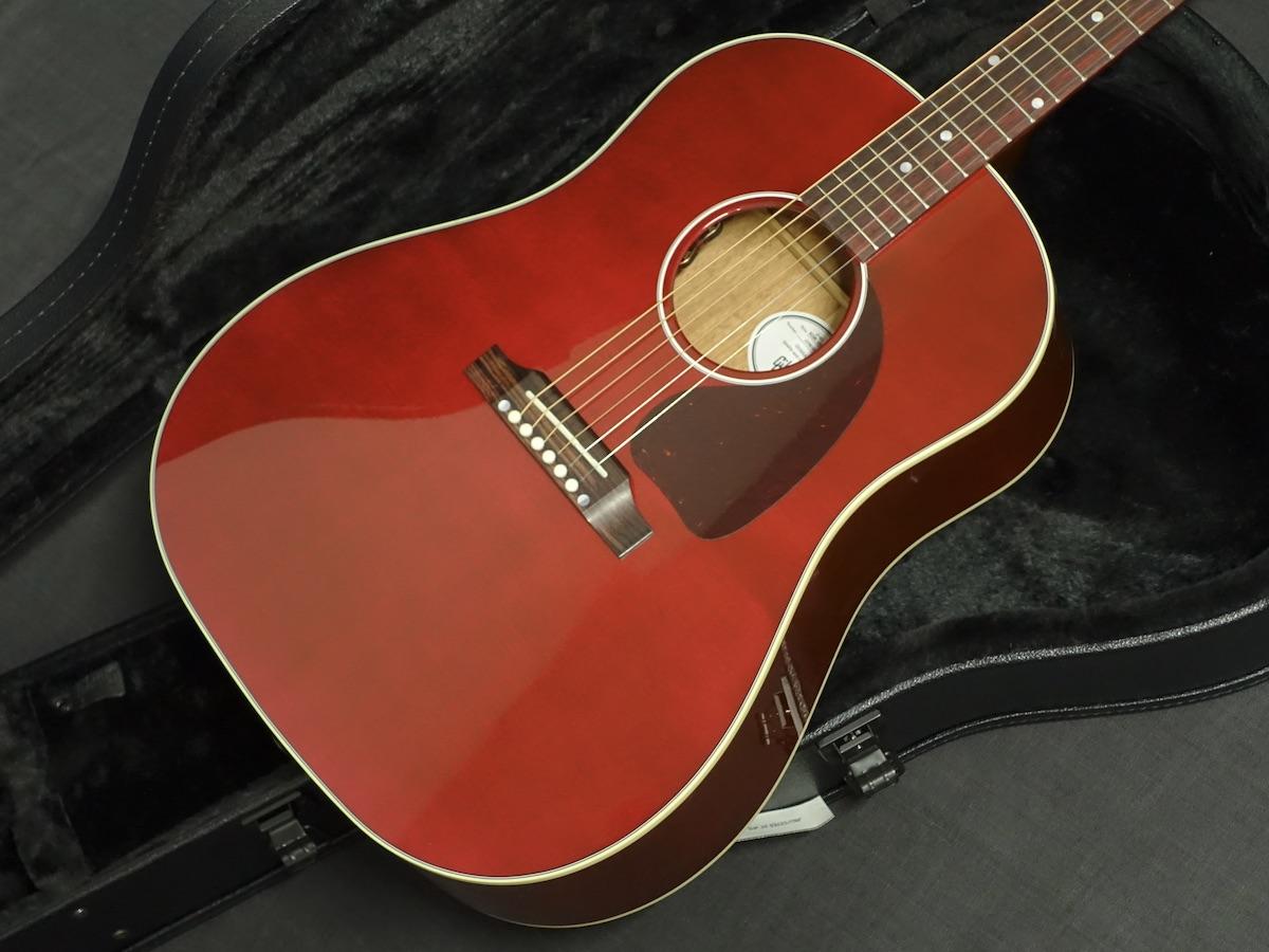 GibsonJ-45 ワインレッド　ハードケース付 Gibson 60s J-45 Original Wine Red <ギブソン>｜平野楽器 ロッキン