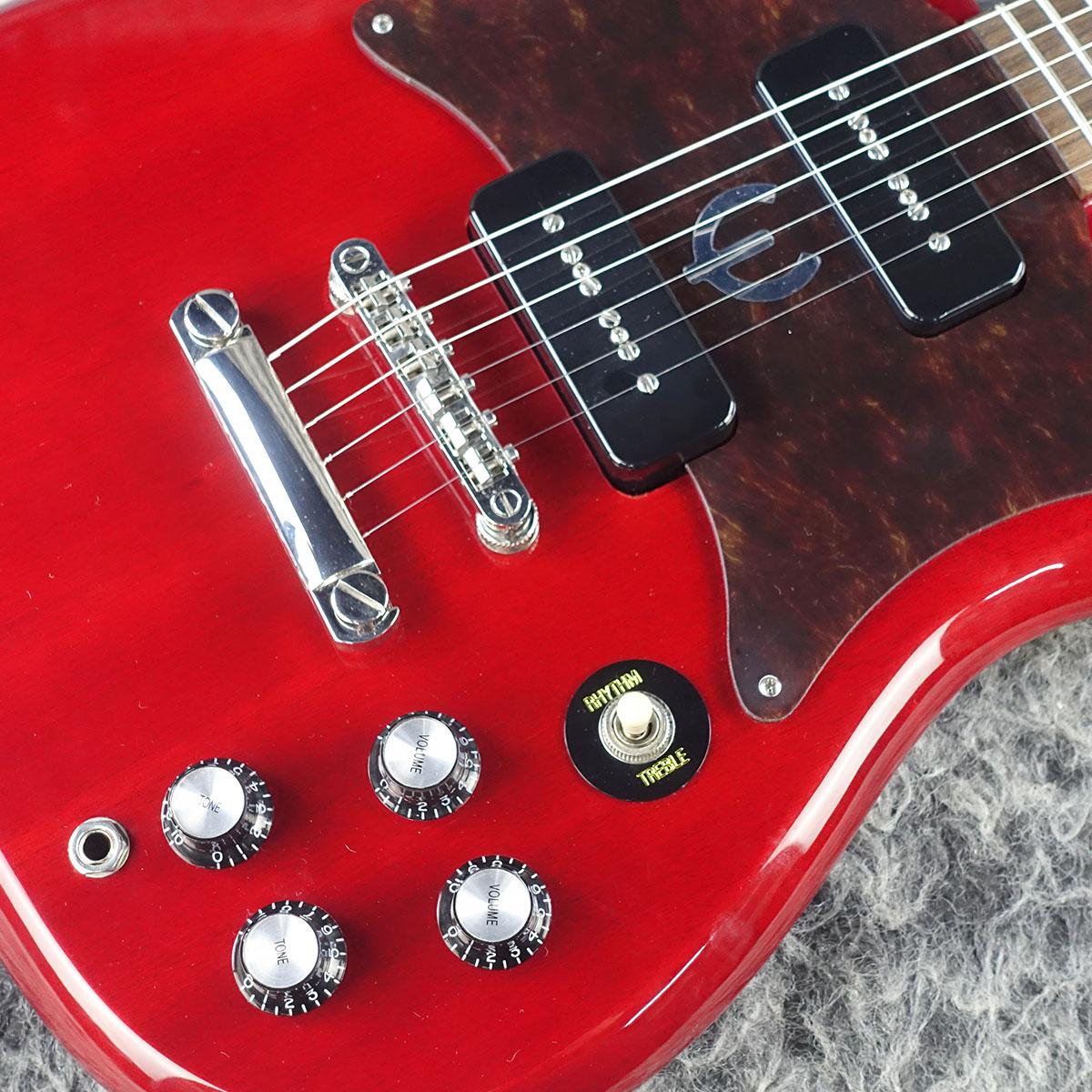 Epiphone Wilshire P-90 / Cherry <エピフォン>｜平野楽器 ロッキン