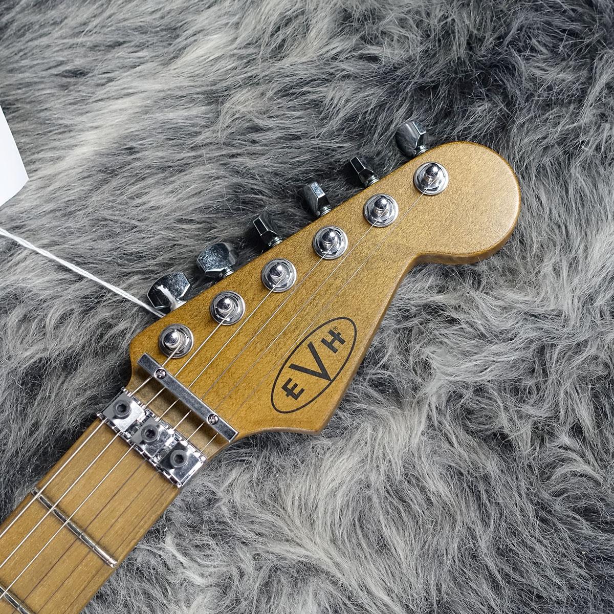 EVH Frankenstein Relic White <イーブイエイチ>｜平野楽器 ロッキン