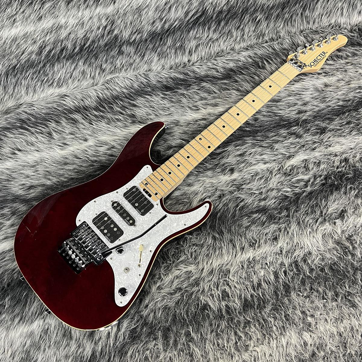 SCHECTER SD-2-24-BW RED/M <シェクター>｜平野楽器 ロッキン