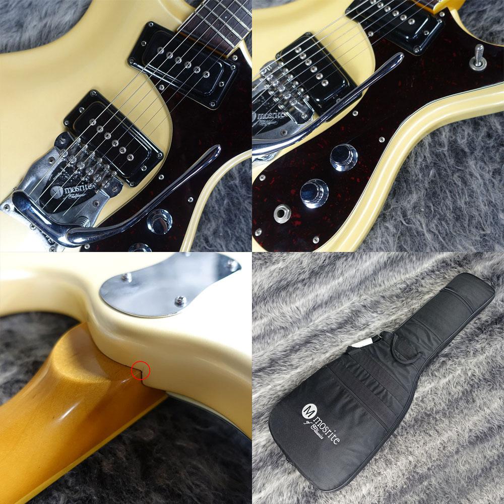 Mosrite The Ventures model Pearl White <モズライト>｜平野楽器