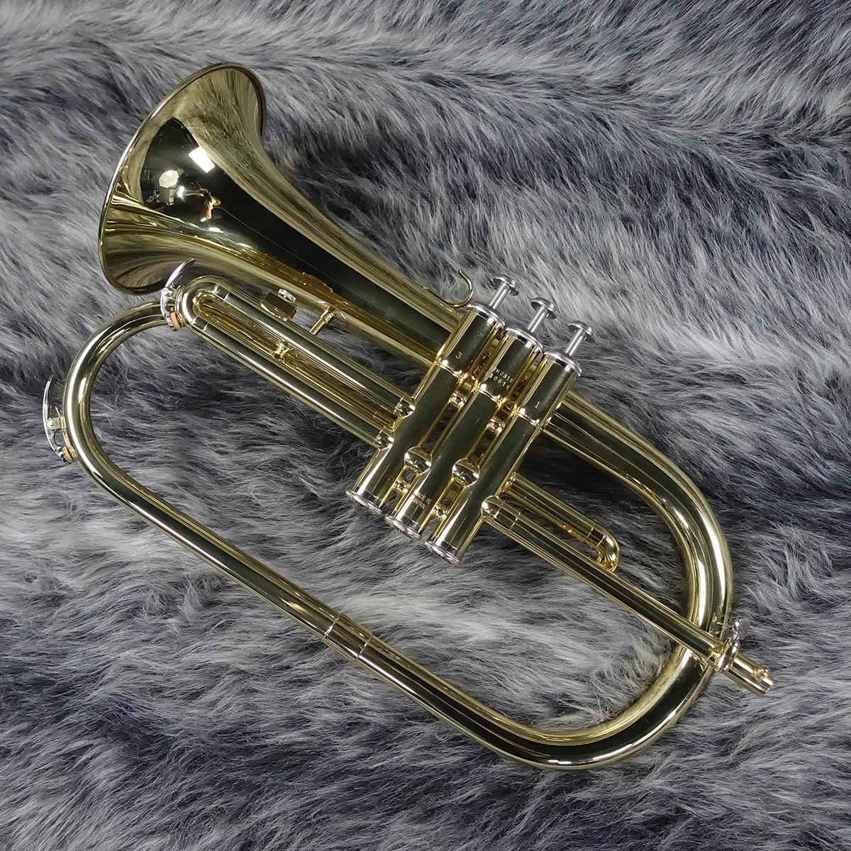 YAMAHA　ヤマハ　フリューゲルホルン　YFH2310　ジャンク品 YAMAHAヤマハ YFH-2310 フリューゲルホルン B♭ マウスピース付き