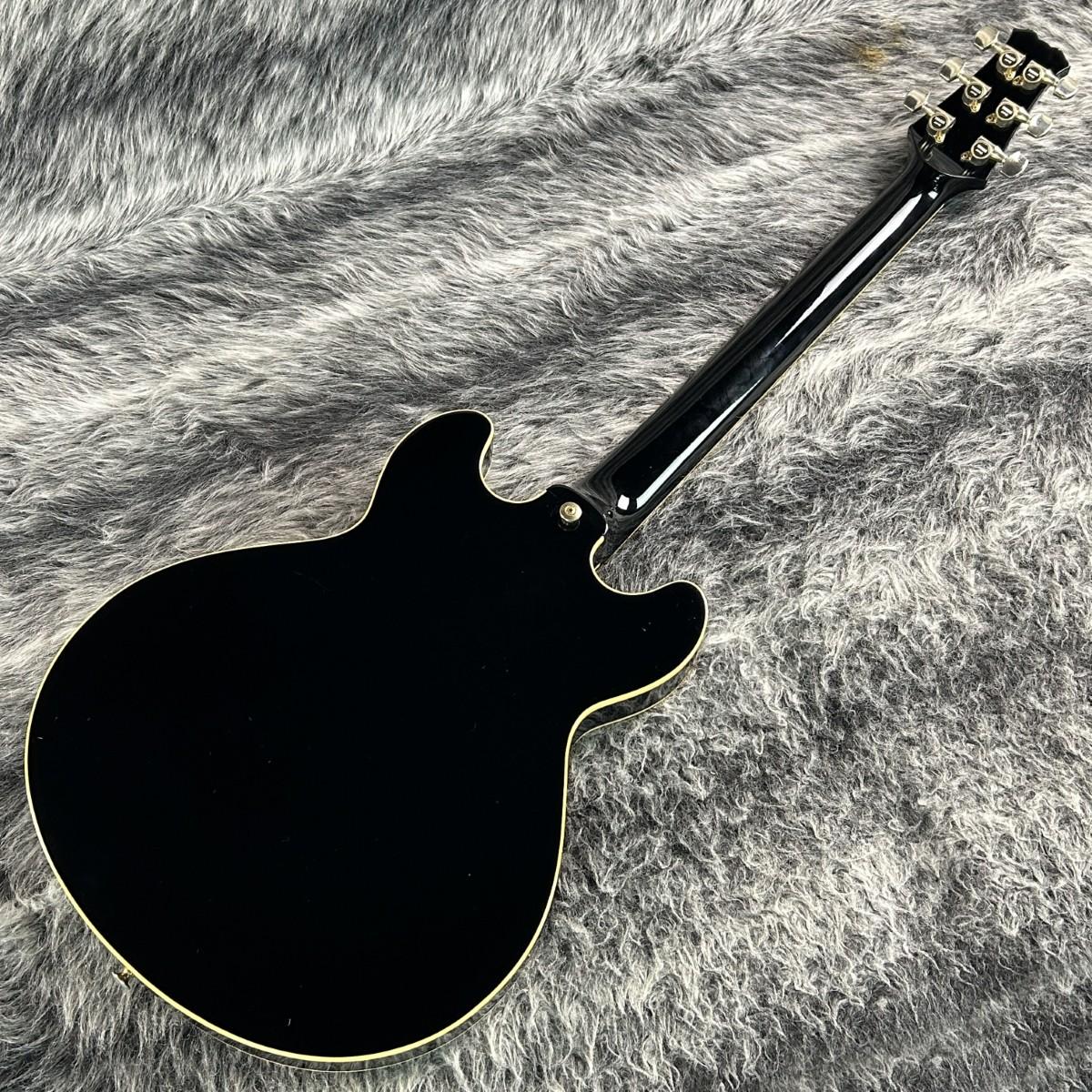 YAMAHA ヤマハ ギター SAS-Ⅱ セミアコ ブラック ハードケース付 YAMAHA SAS-Ⅱ <ヤマハ>｜平野楽器 ロッキン オンラインストア