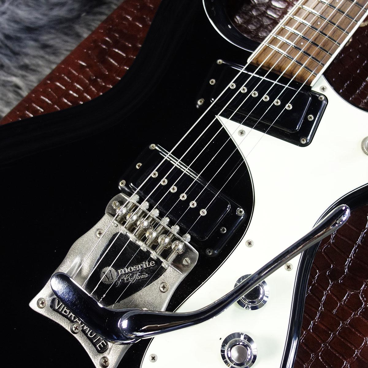 Mosrite Super Custom '65 Black <モズライト>｜平野楽器 ロッキン