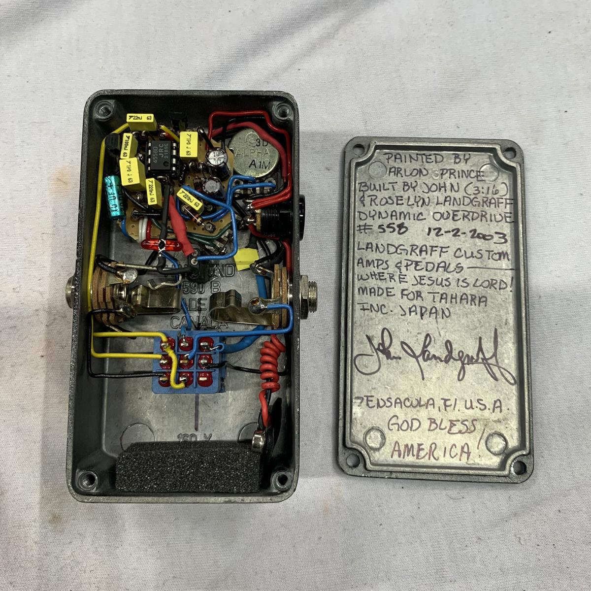 LANDGRAFF DYNAMIC OVERDRIVE <ランドグラフ>｜平野楽器 ロッキン