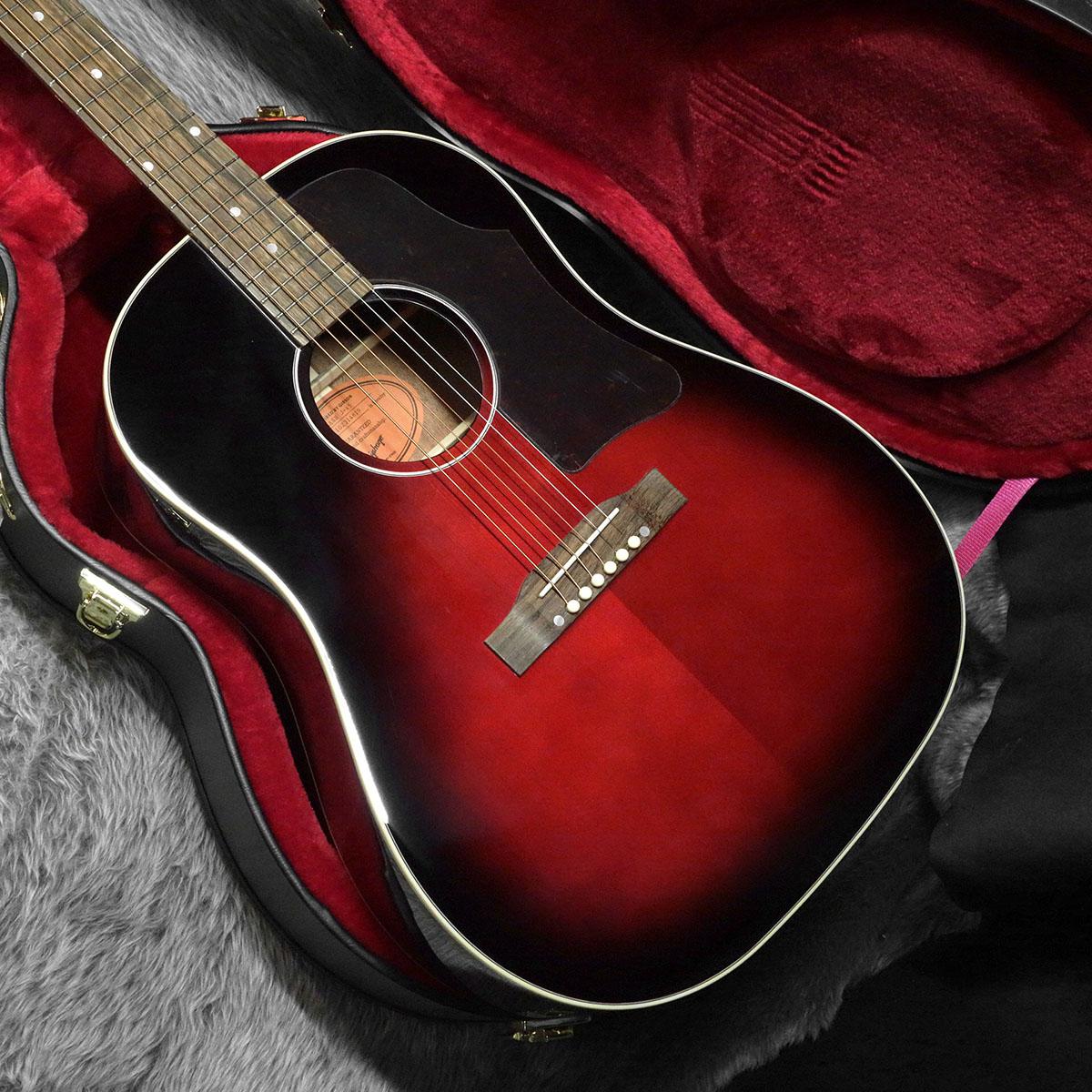 Epiphone SLASH J-45 Vermillion Burst <エピフォン>｜平野楽器