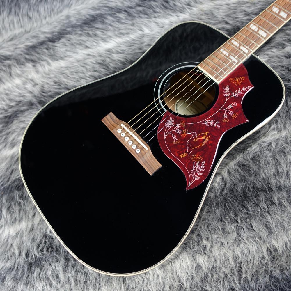 Epiphone Hummingbird Pro Ebony <エピフォン>｜平野楽器 ロッキン
