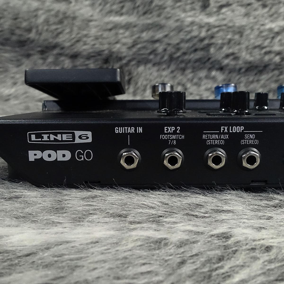 Line6 POD GO <ラインシックス>｜平野楽器 ロッキン オンラインストア