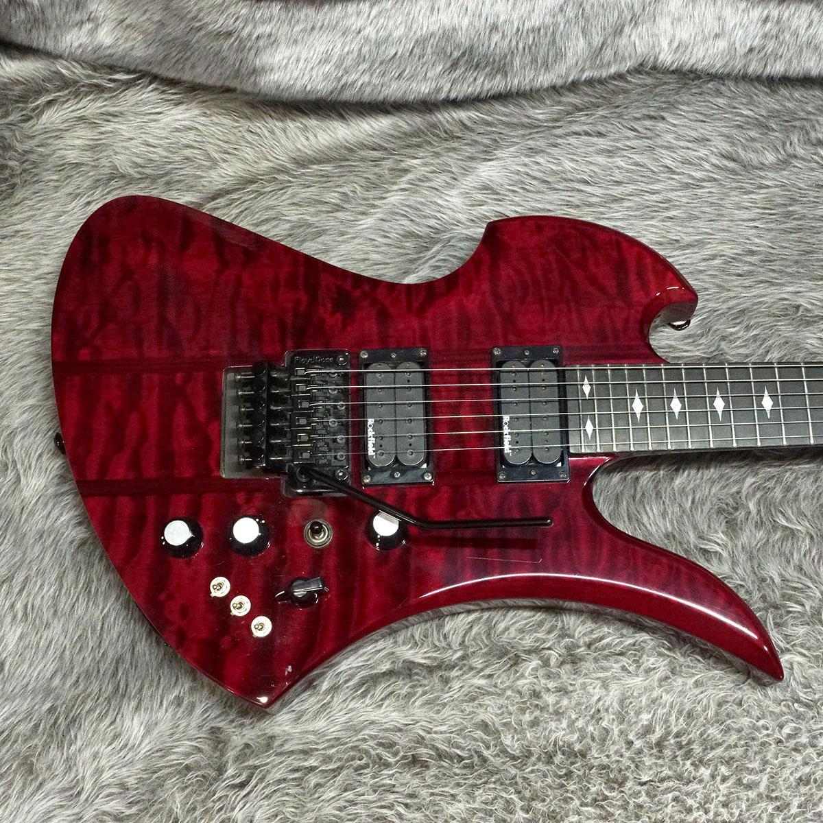 ビーシリッチ　モッキンバード B.C.Rich / Mockingbird ST Trans Red - HR/HMギター専門店 FUTURE WORLD