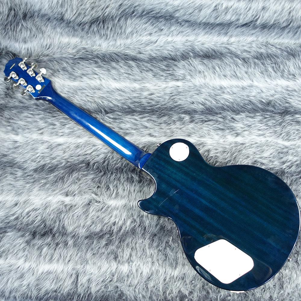 Epiphone Les Paul Standard Plus Top Pro Trans Blue <エピフォン