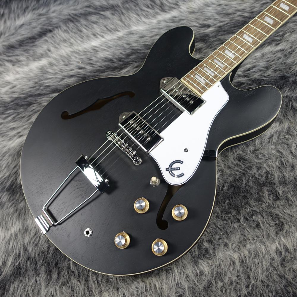 Epiphone Casino Worn / Worn Ebony <エピフォン>｜平野楽器 ロッキン