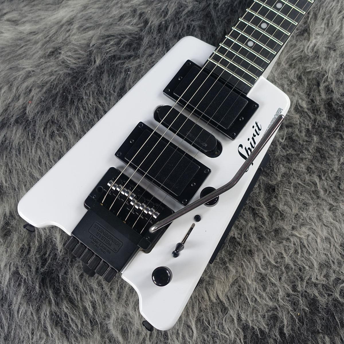 Steinberger Spirit GT-Pro Deluxe HSH White <スタインバーガー