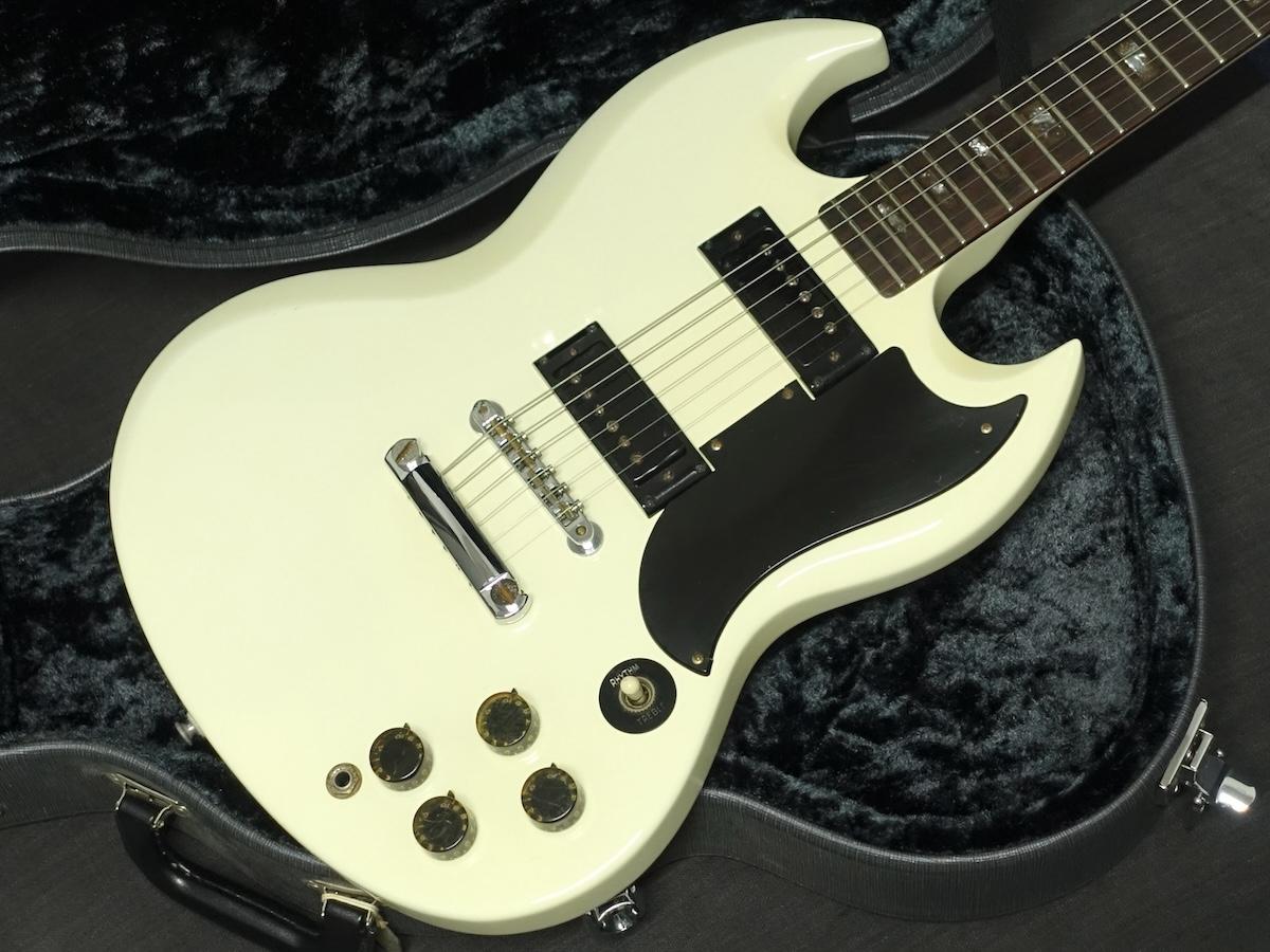 ギブソンSGスペシャル1973年（改造） Gibson SG Special Conversion 1973 – 神戸ギターショップ B-West